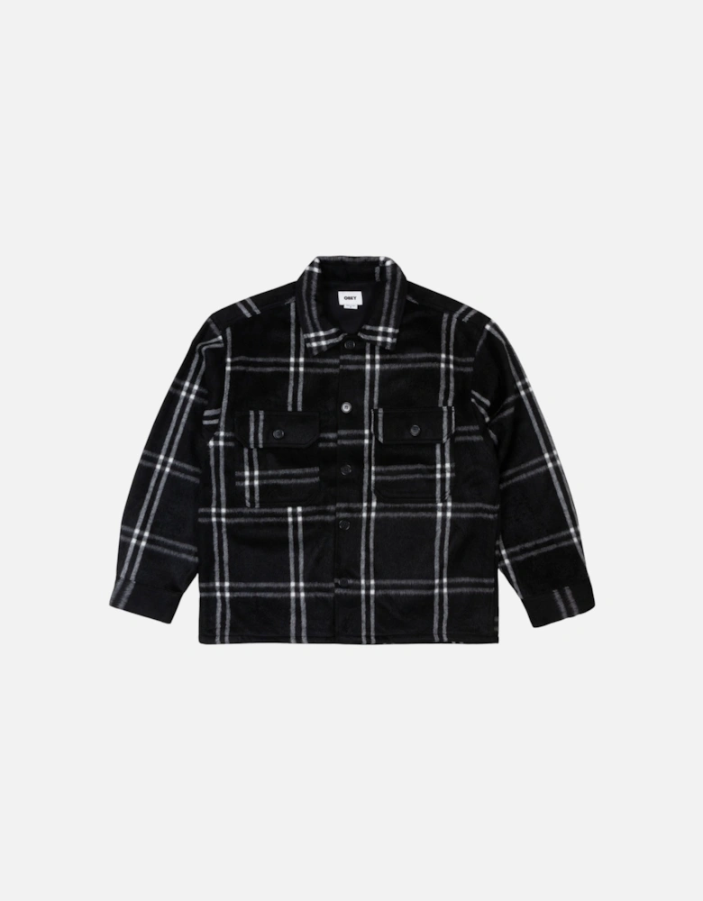 Entrada Shirt Jacket - Black Multi