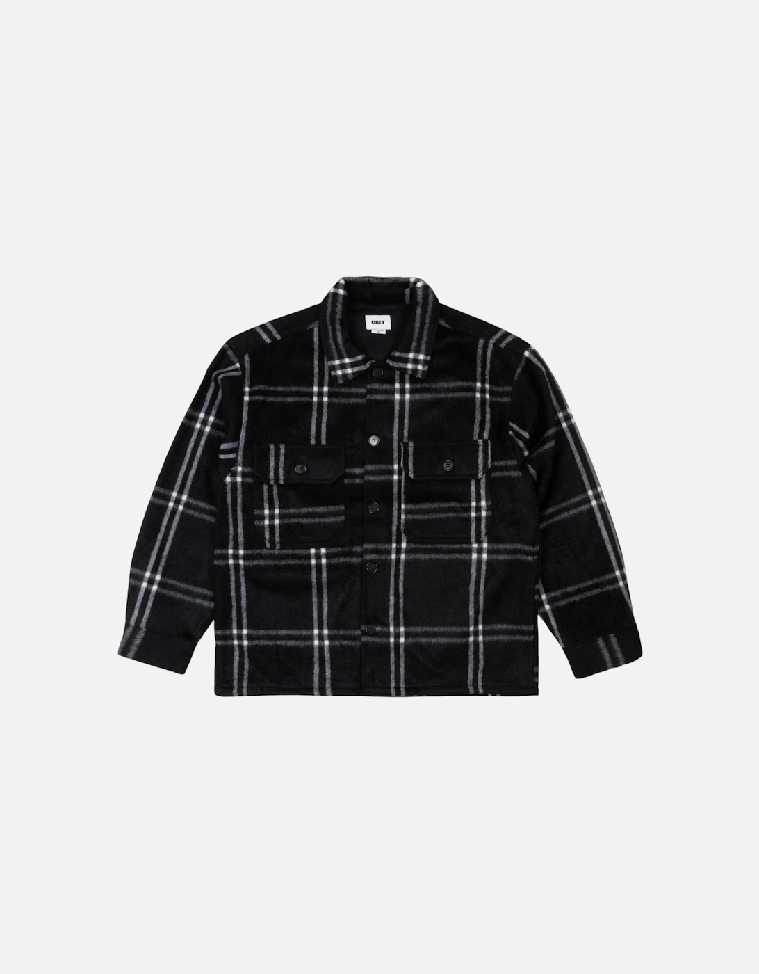 Entrada Shirt Jacket - Black Multi, 6 of 5