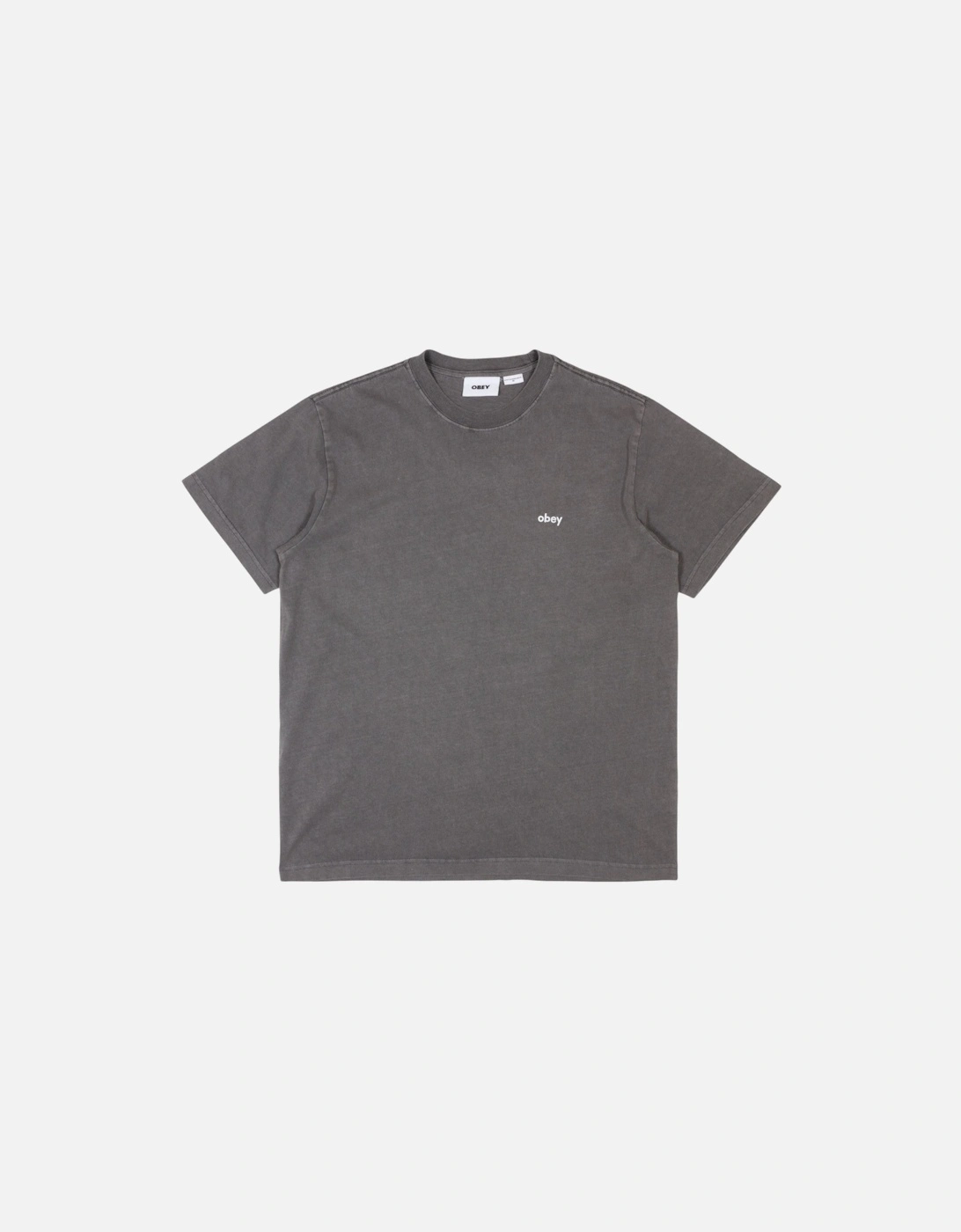 Lowercase Pigment T-Shirt - Pigment Digital Black, 5 of 4