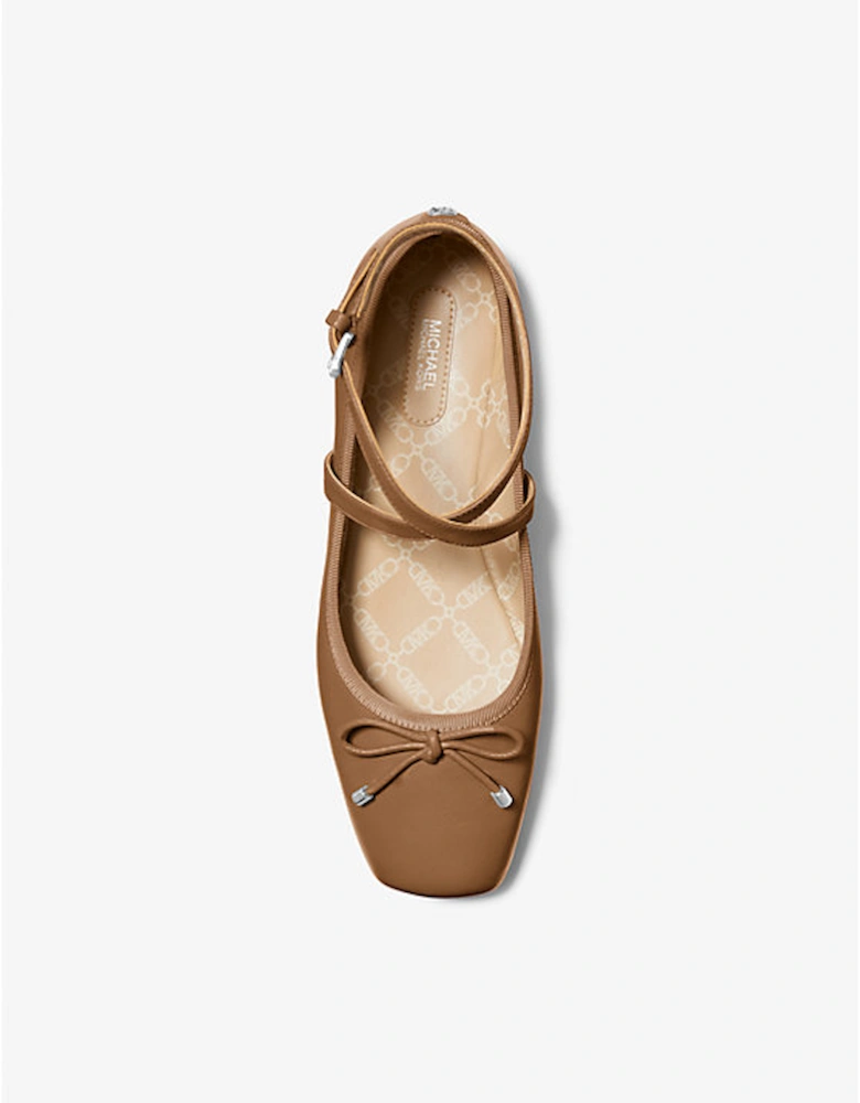 Collette Leather Ballet Flat