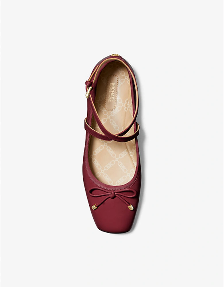 Collette Leather Ballet Flat