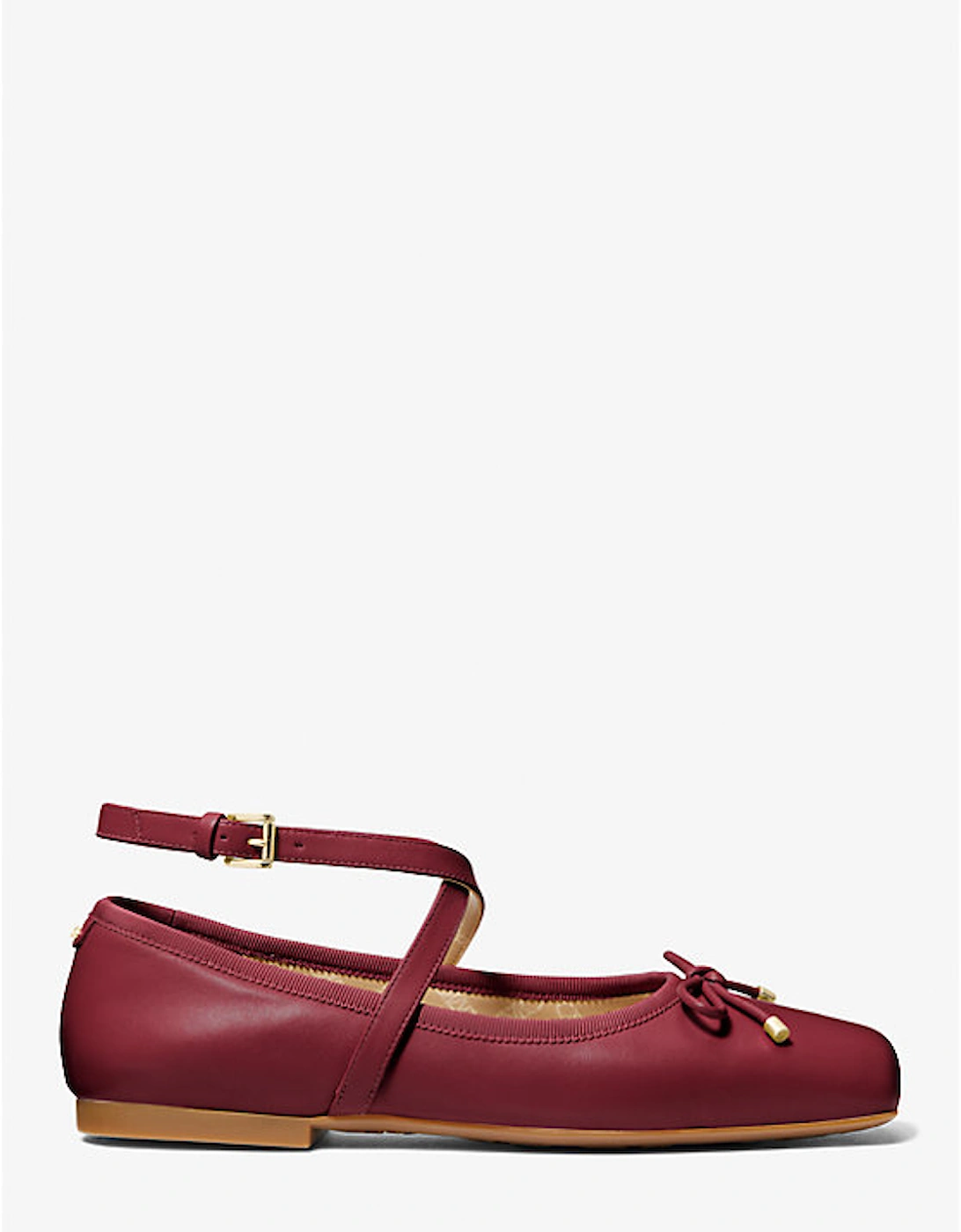 Collette Leather Ballet Flat