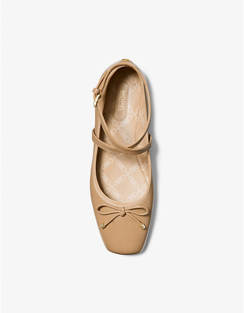 Collette Leather Ballet Flat