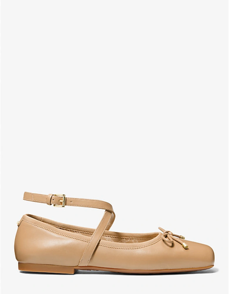 Collette Leather Ballet Flat