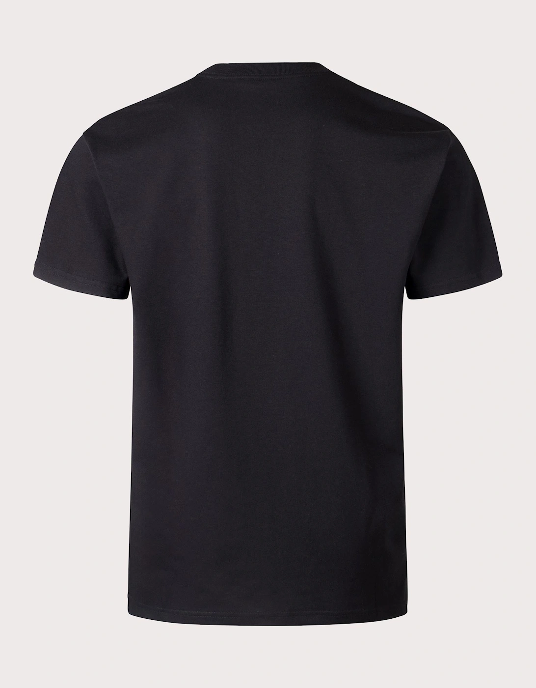 Relaxed Fit Fragments Pocket T-Shirt