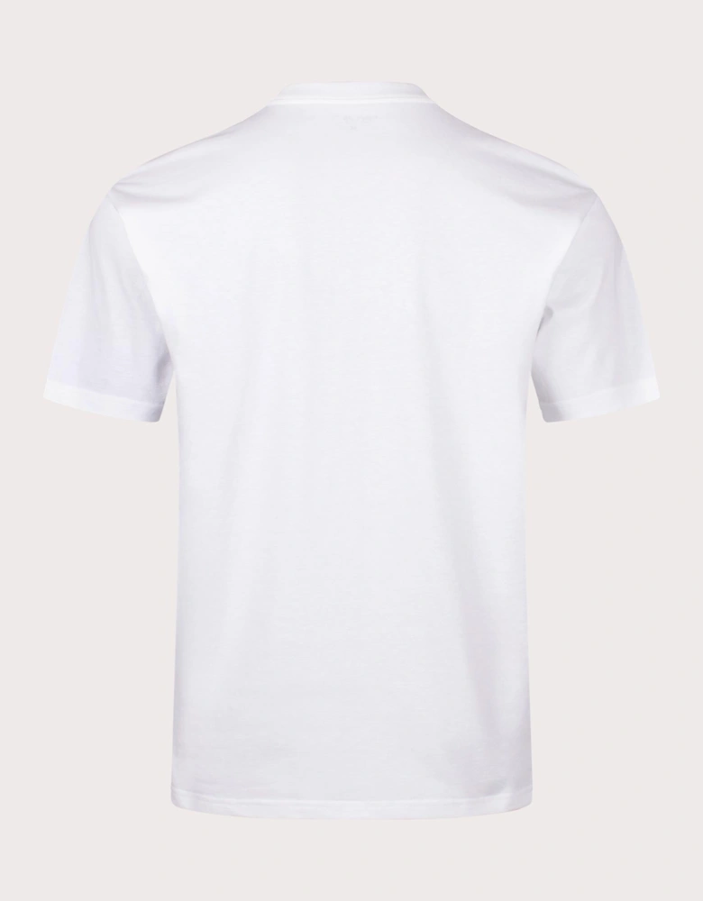 Relaxed Fit Fragments Pocket T-Shirt