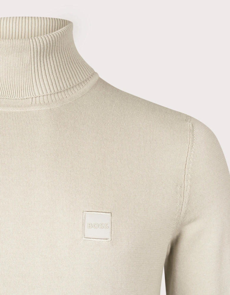 Regular Fit Akiro Rollneck Jumper