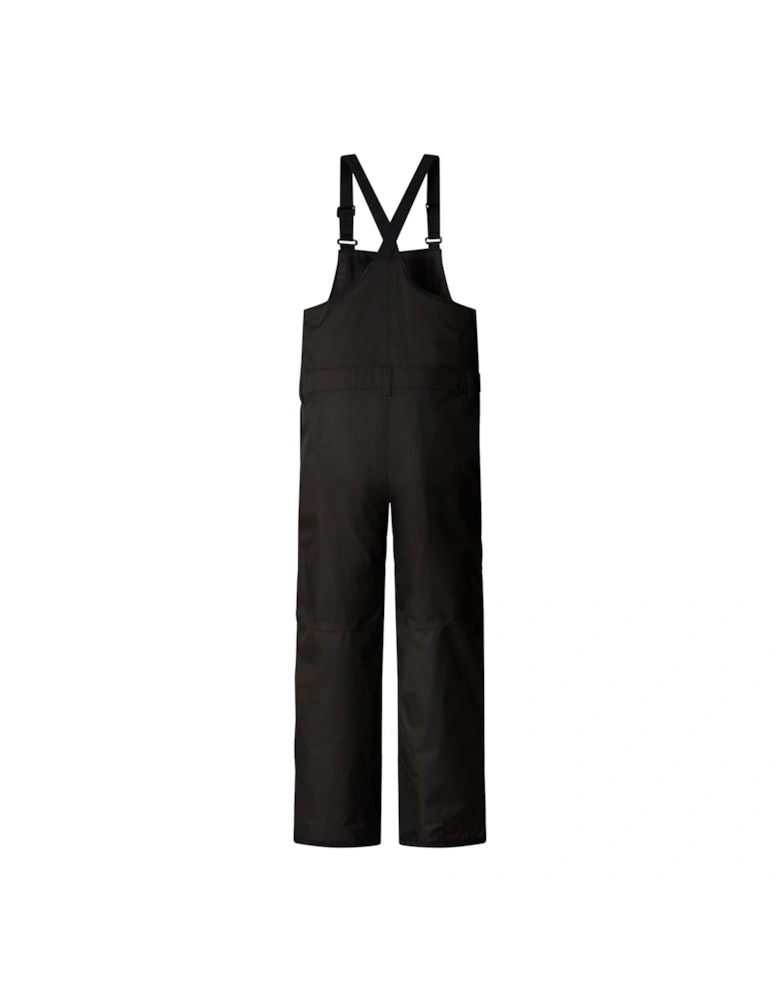 Junior Freedom Insulated Bib Trousers - Black