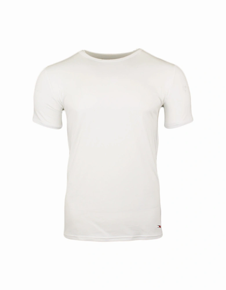 3-Pack Premium Essentials Stretch T-Shirts, White