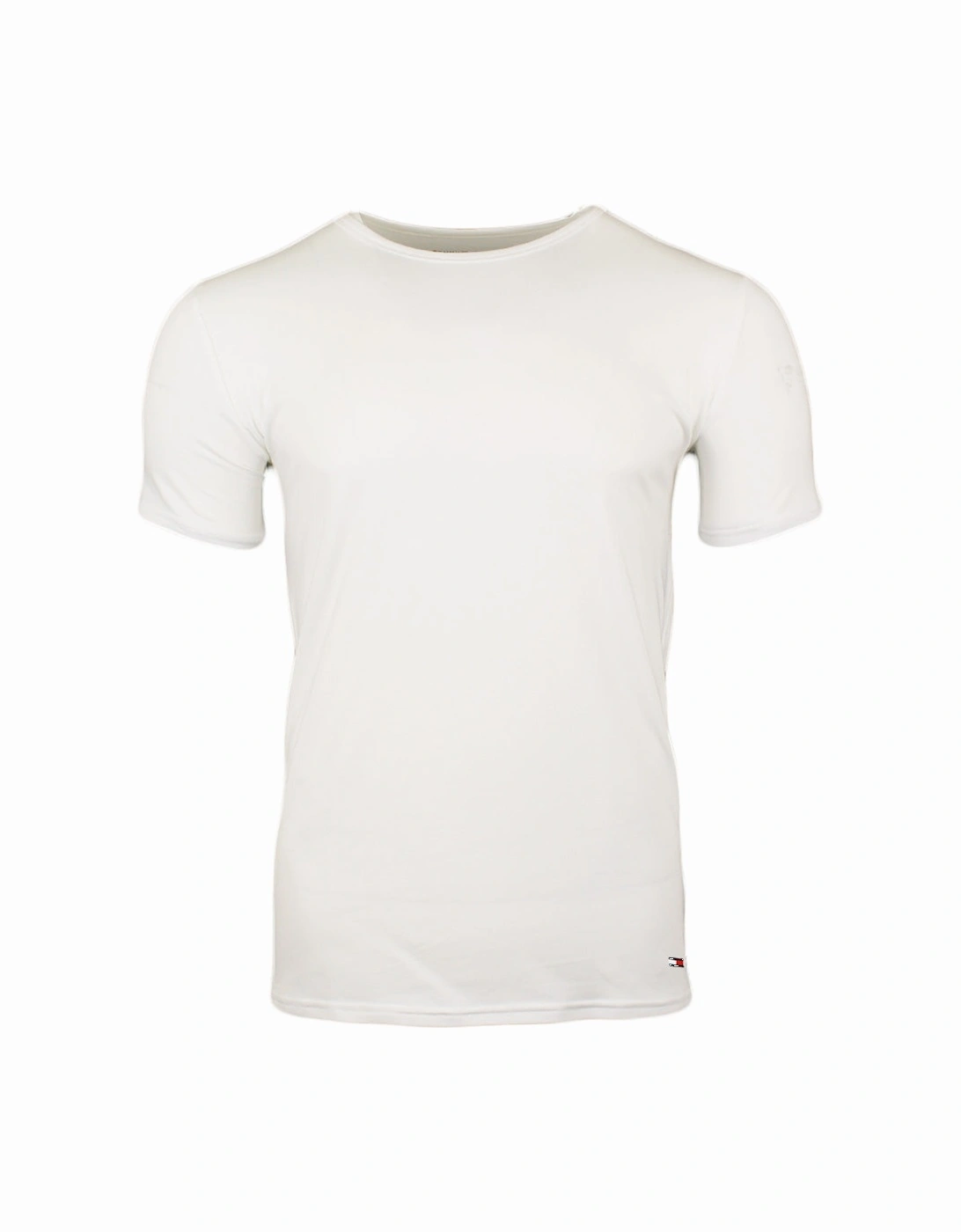 3-Pack Premium Essentials Stretch T-Shirts, White