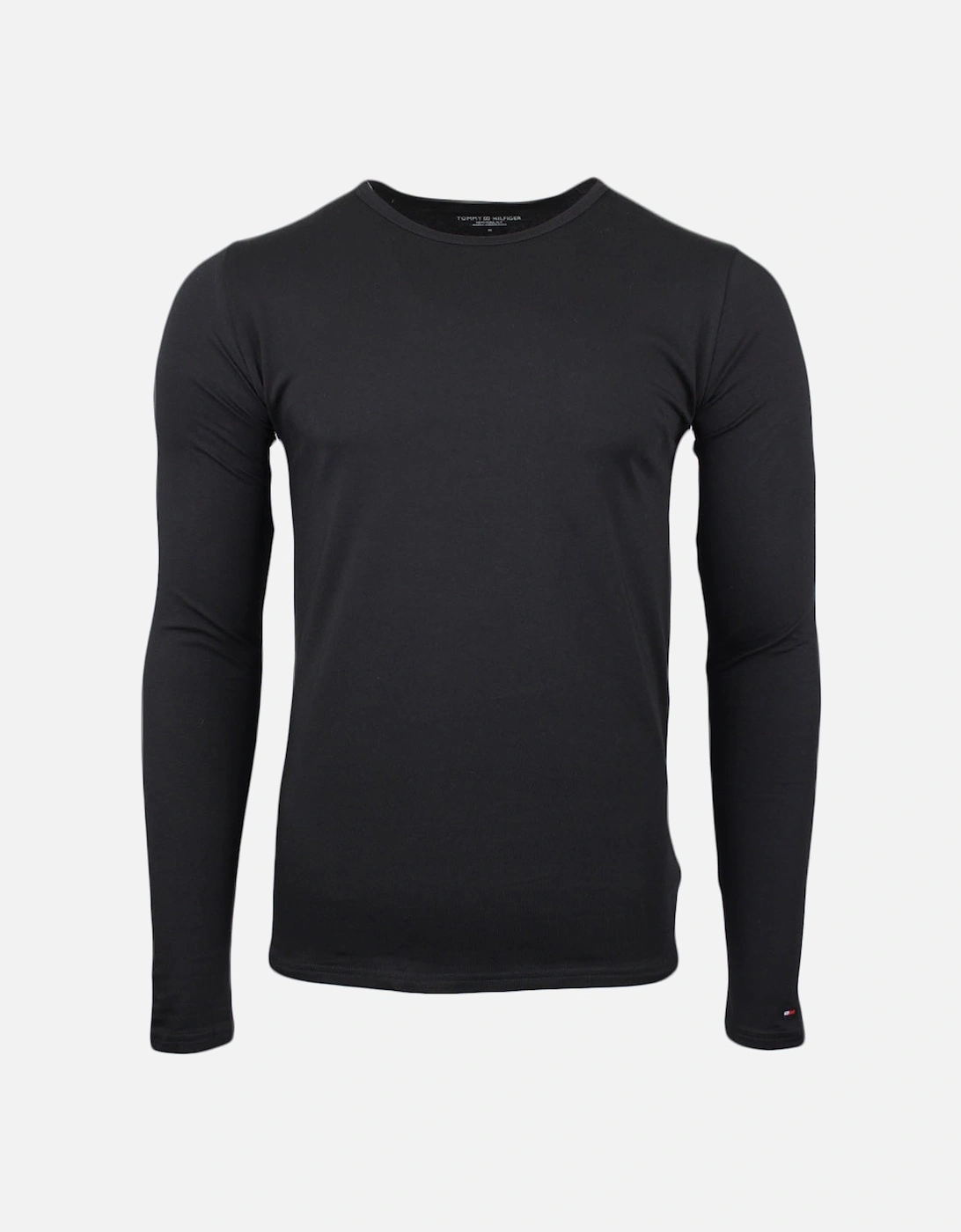 3-Pack Premium Essentials Long Sleeve T-Shirts, Black/White/Grey Heather