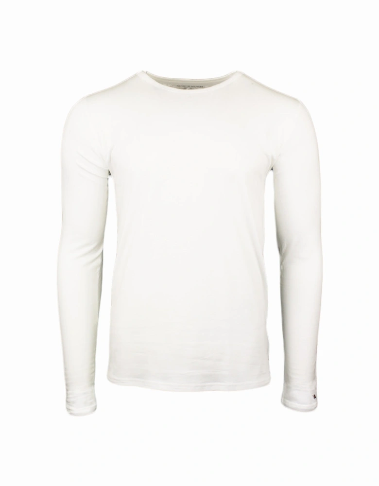 3-Pack Premium Essentials Long Sleeve T-Shirts, White