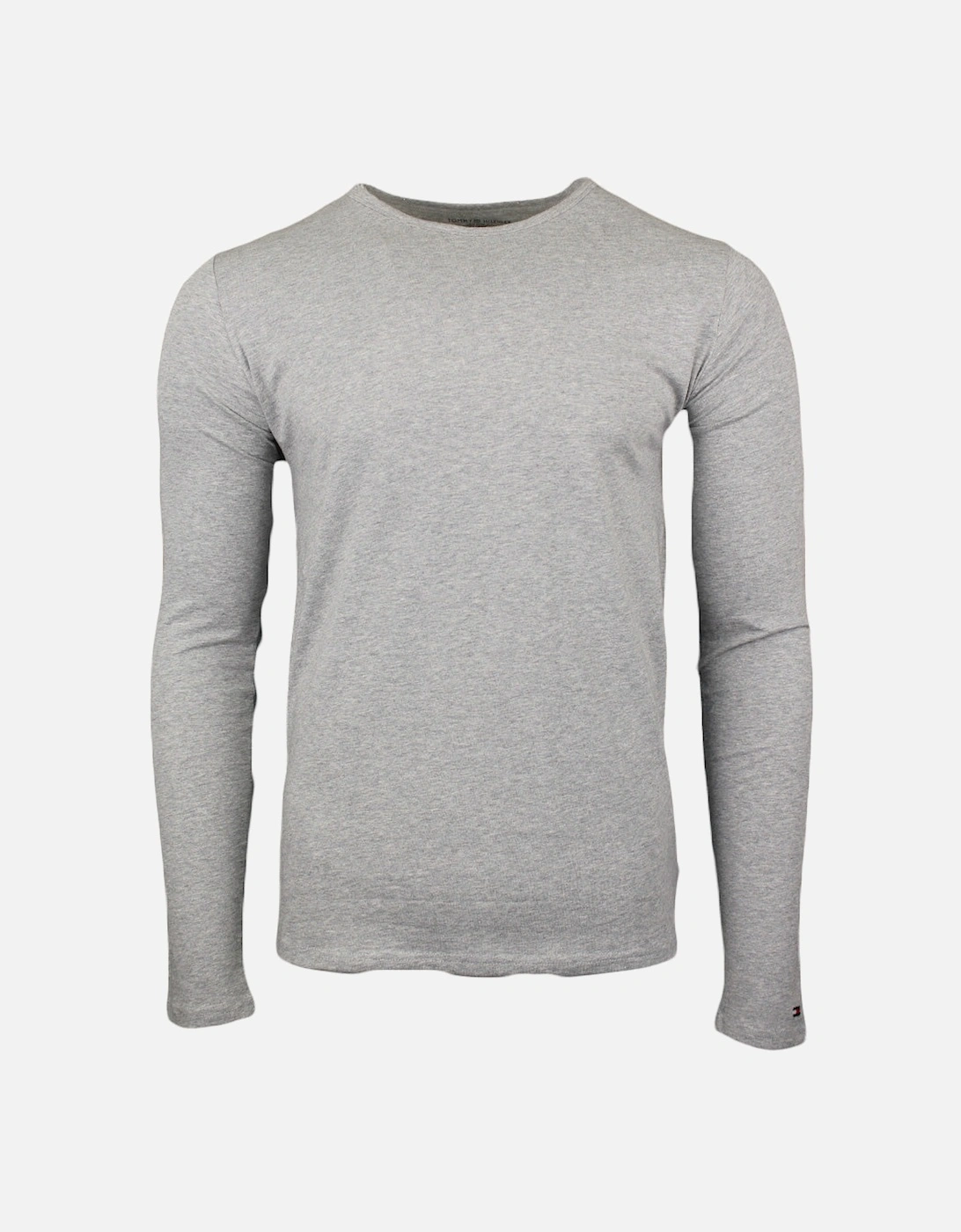 3-Pack Premium Essentials Long Sleeve T-Shirts, Black/White/Grey Heather