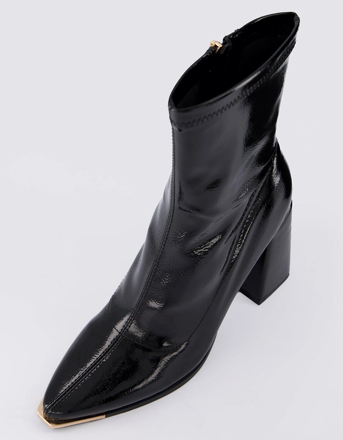 Tulipa Ankle Boots - Black