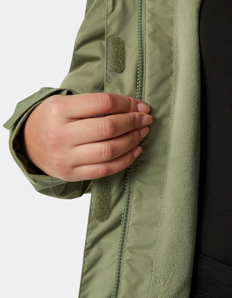 Womens W Vancouver Fleece Lined Jkt - Green