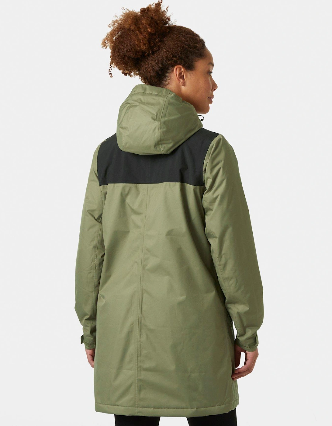 Womens W Vancouver Fleece Lined Jkt - Green