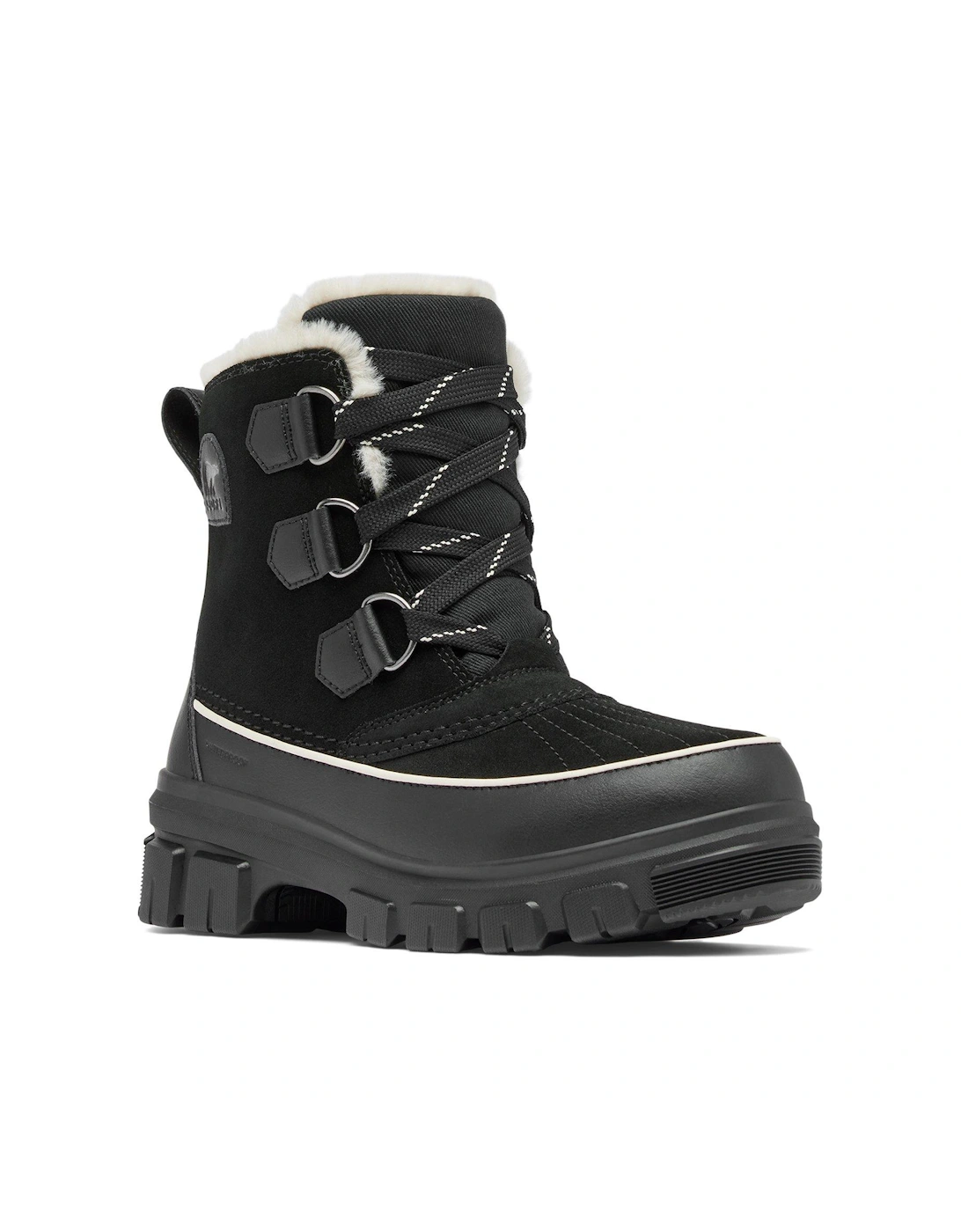 Womens Torino 5 Waterproof Boots - Black