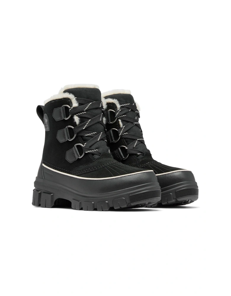 Womens Torino 5 Waterproof Boots - Black