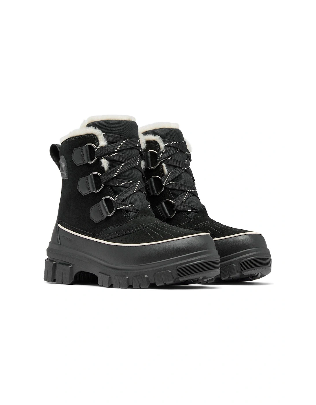 Womens Torino 5 Waterproof Boots - Black