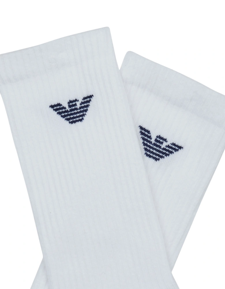 Emporio CC300 Mens Crew Socks Everyday Sports Cotton 3 Pack Trainer Socks