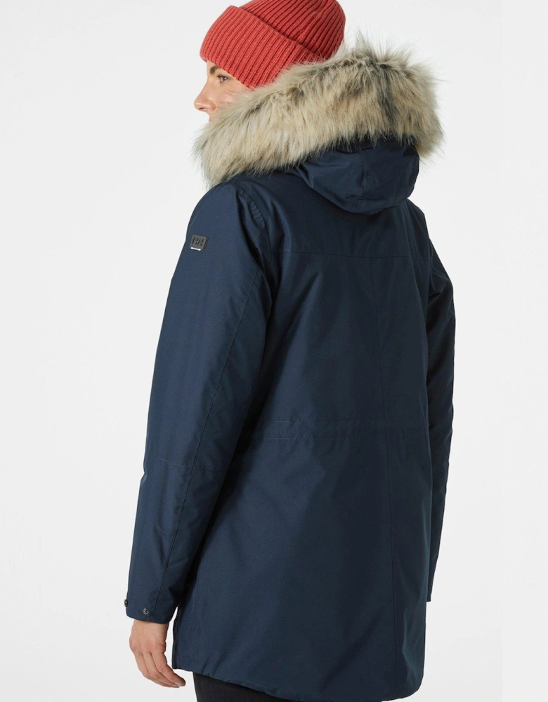 Womens Coastal Parka - Navy