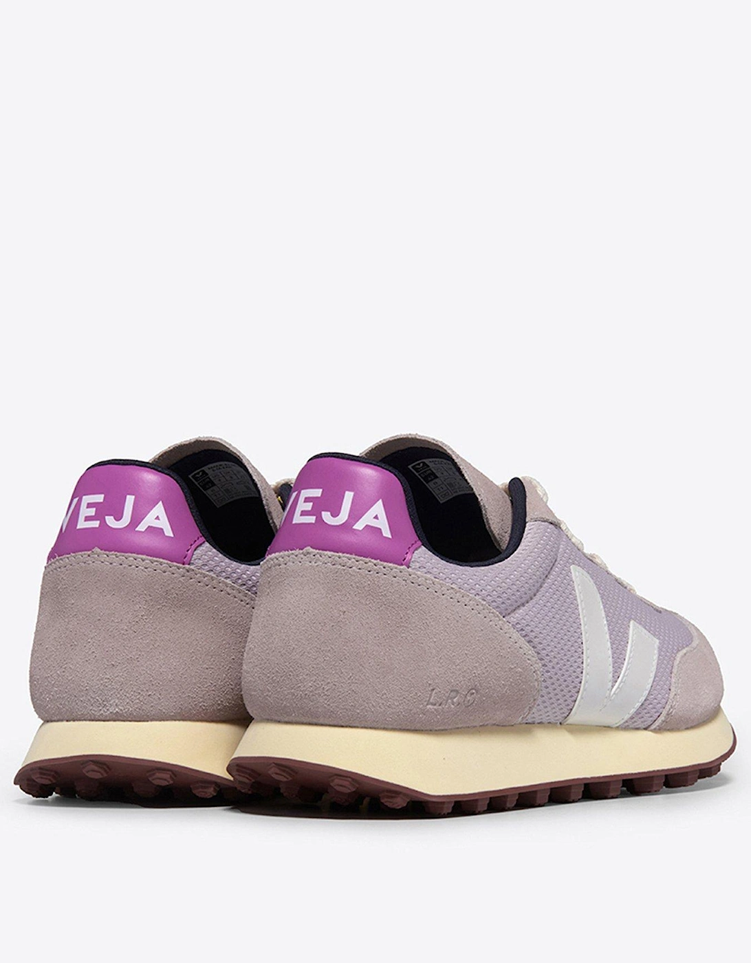 Womens Rio Branco Trainers - Purple/White