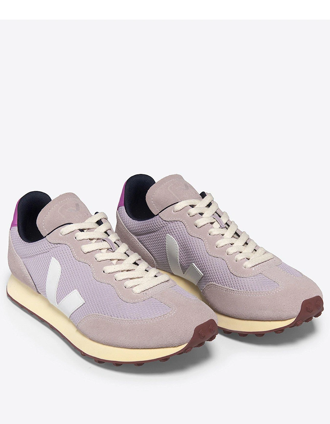 Womens Rio Branco Trainers - Purple/White