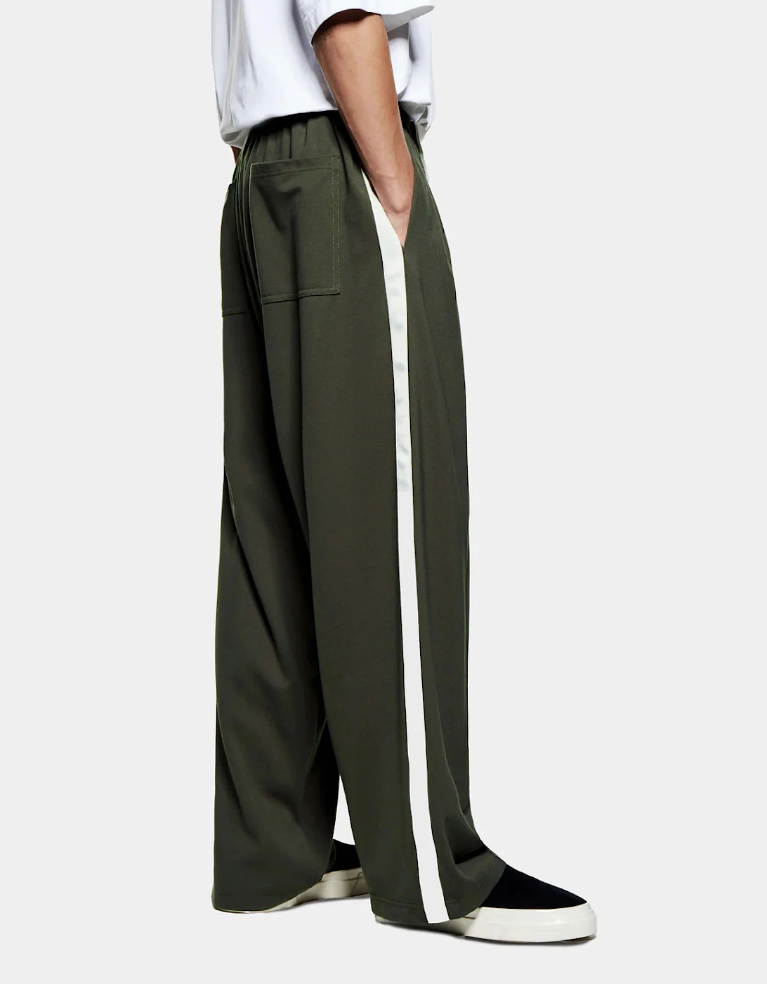 Wide Fit Track Pants