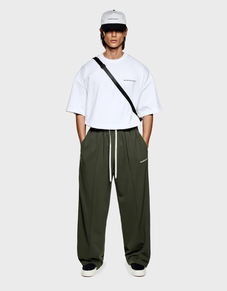 Wide Fit Track Pants