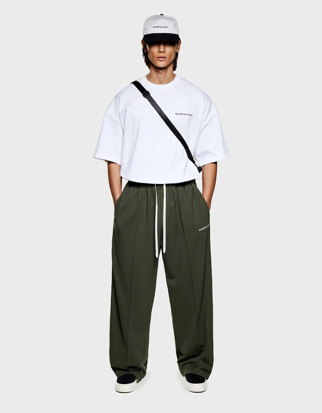 Wide Fit Track Pants