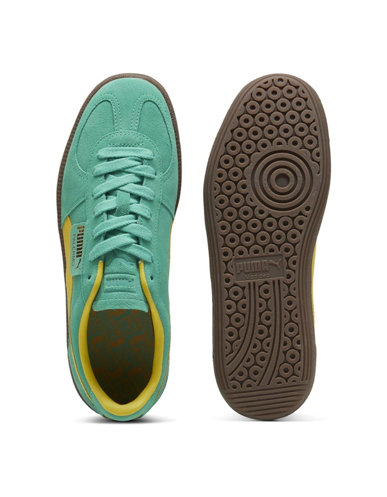Unisex Palermo Trainers - Green
