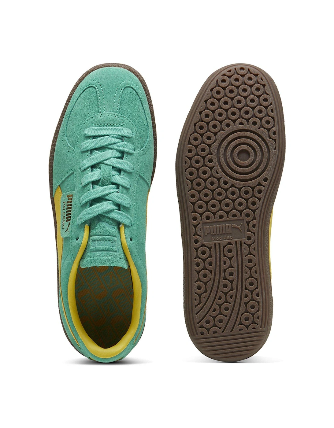 Unisex Palermo Trainers - Green