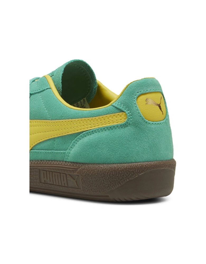 Unisex Palermo Trainers - Green