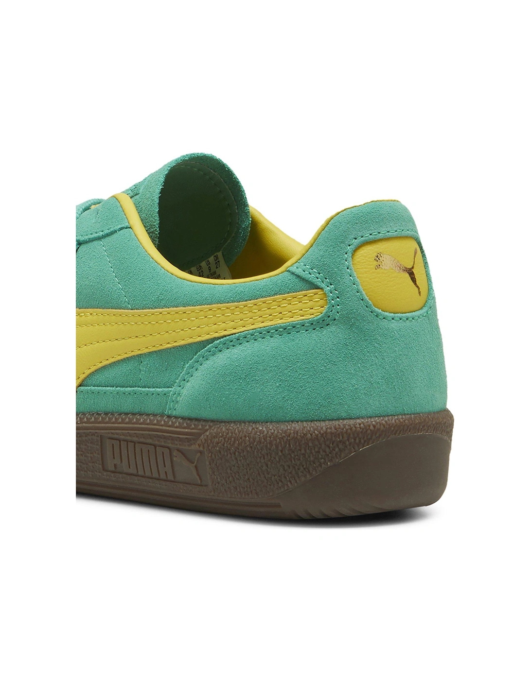 Unisex Palermo Trainers - Green