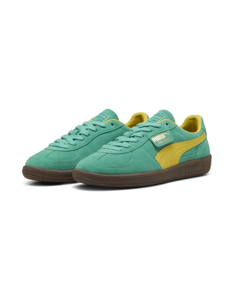 Unisex Palermo Trainers - Green