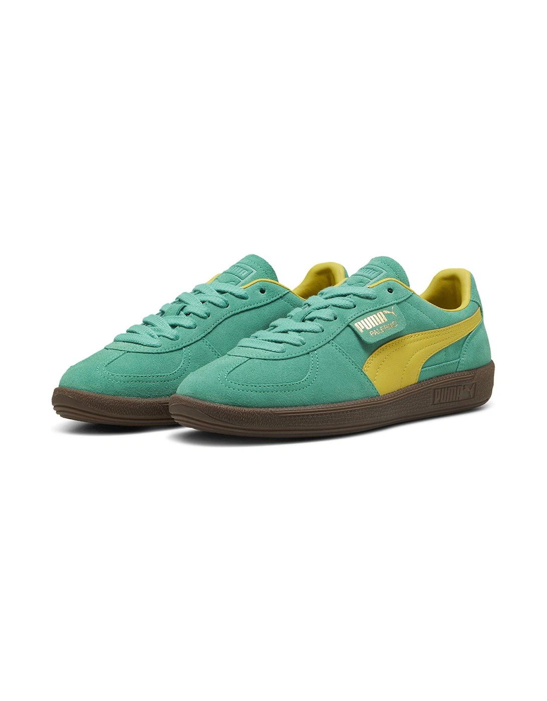 Unisex Palermo Trainers - Green