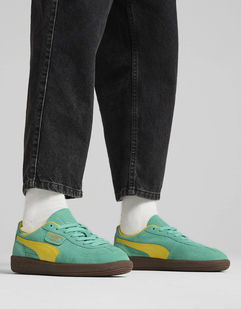 Unisex Palermo Trainers - Green