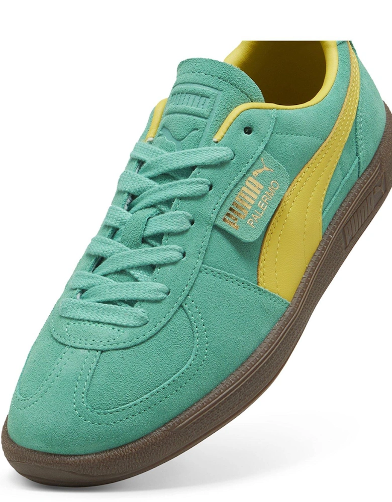 Unisex Palermo Trainers - Green