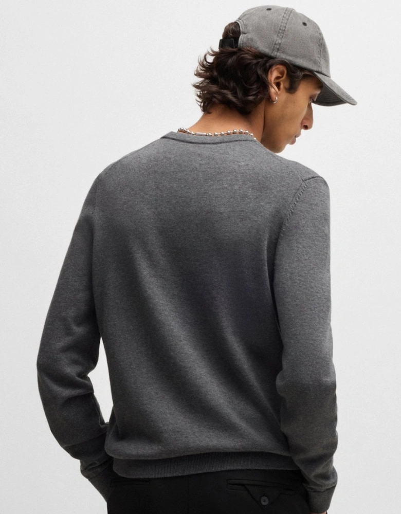 HUGO San Cassius Mens Crew Neck Sweater