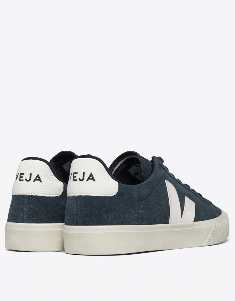 Women's Campo Trainers - Navy/White