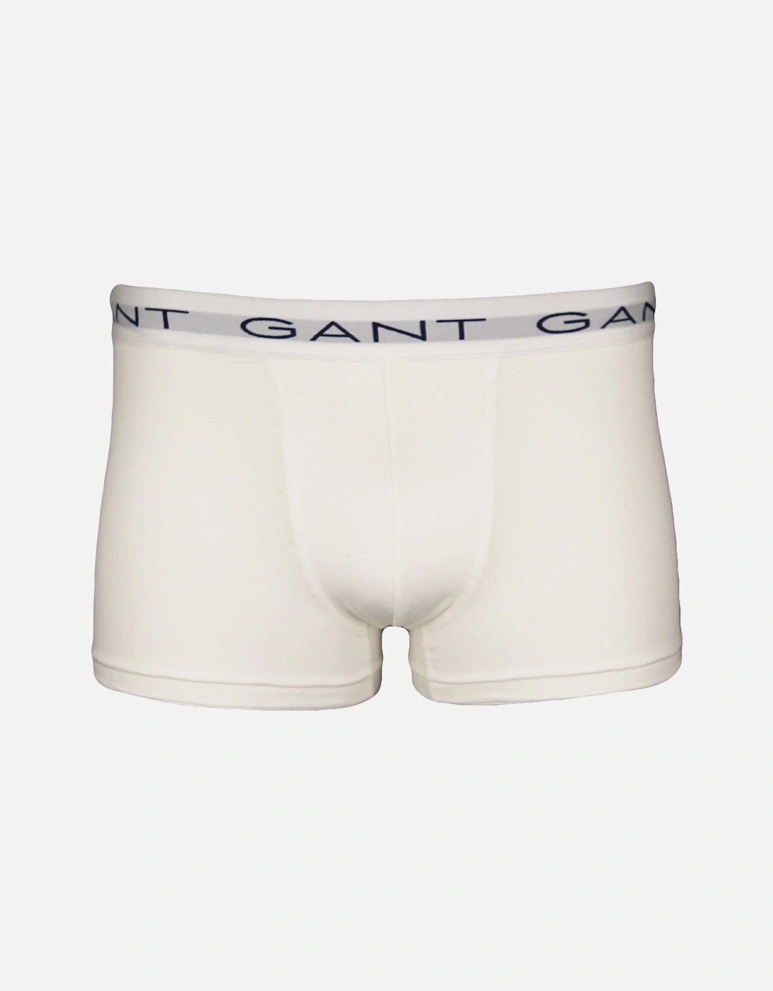 5-Pack Contrast Waistband Boxer Trunks, Navy/Blue/White/Red