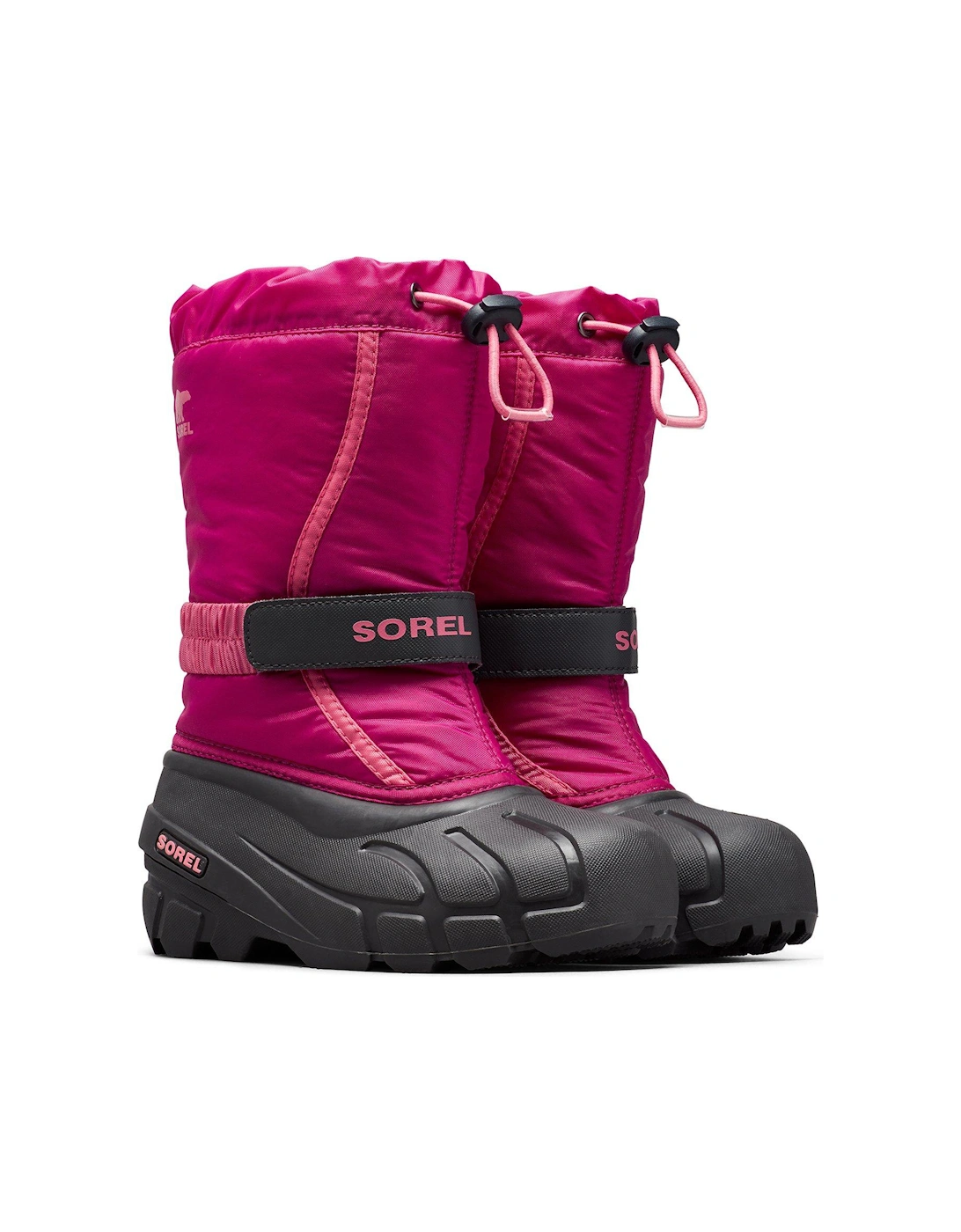 Kids Youth Flurry Boots - Dark Pink