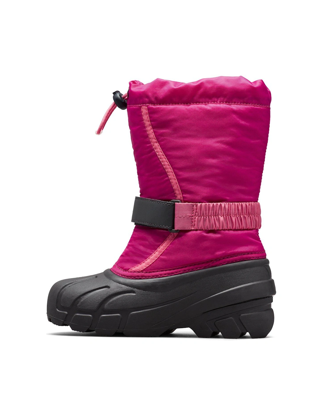 Kids Youth Flurry Boots - Dark Pink