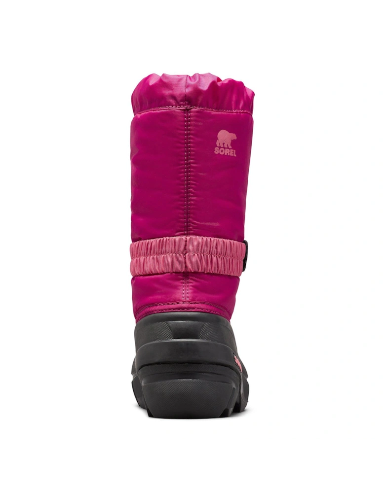 Kids Youth Flurry Boots - Dark Pink