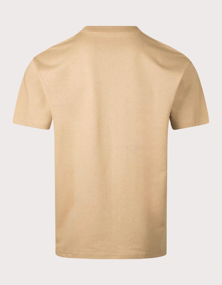 Relaxed Fit Fragments Pocket T-Shirt