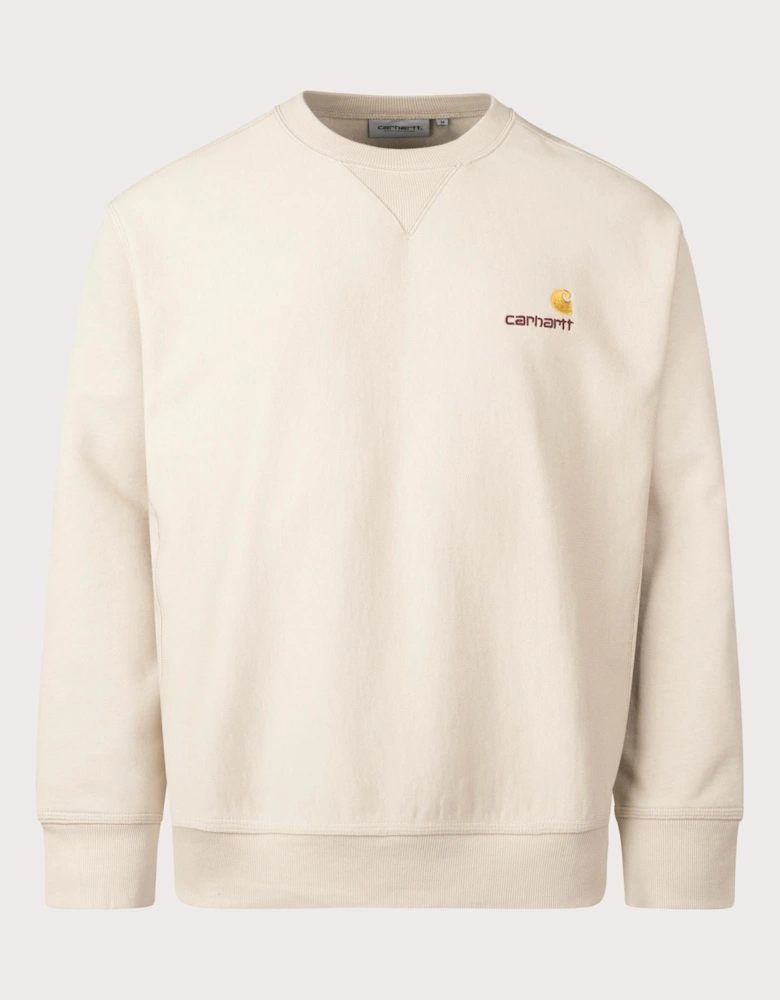 American Script Sweatshirt