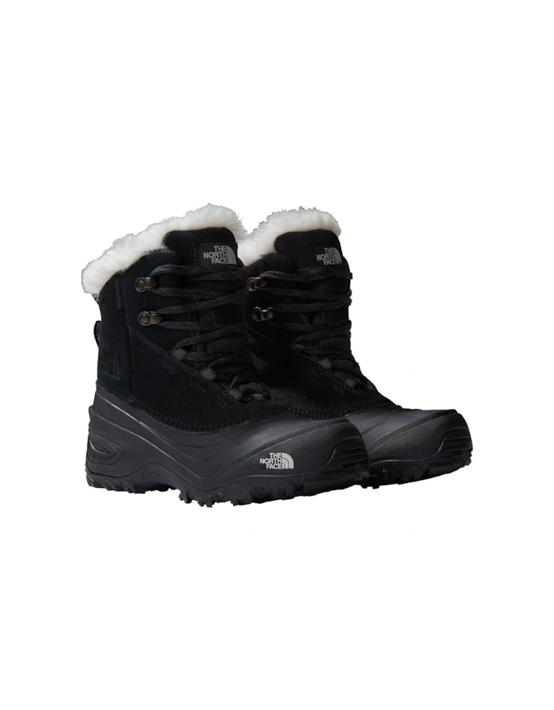 Junior Shellista V Lace Waterproof Snow Boots - Black