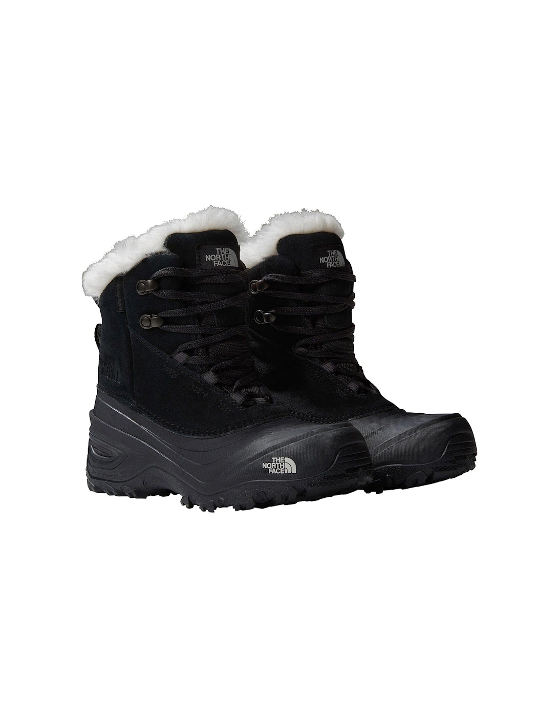 Junior Shellista V Lace Waterproof Snow Boots - Black