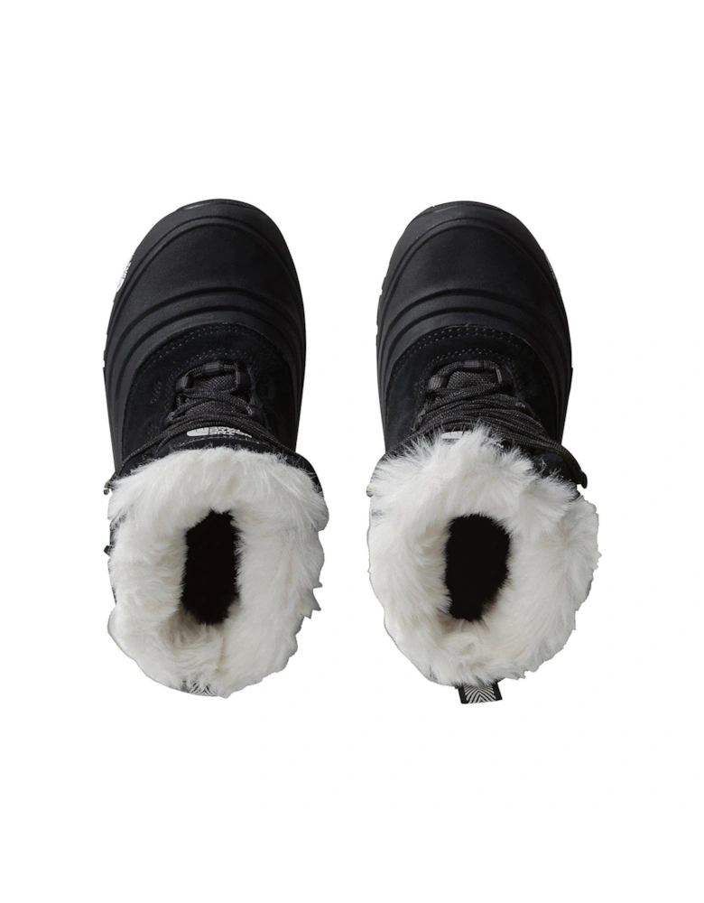 Junior Shellista V Lace Waterproof Snow Boots - Black