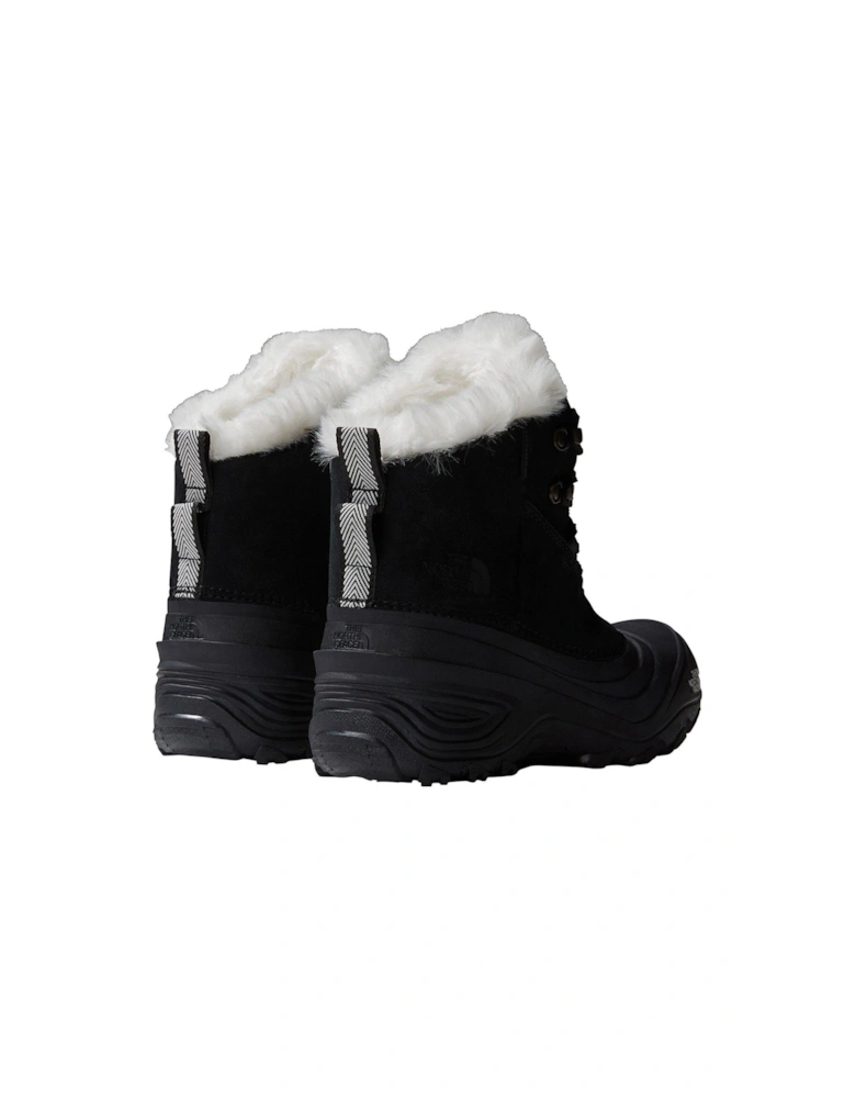 Junior Shellista V Lace Waterproof Snow Boots - Black